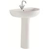Pozzi Ginori Lavabo sospeso a parete modello Colibri' 2 GEBERIT