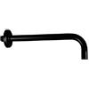 Docciabox Braccio doccia Nero Opaco Tondo Diametro 20 mm Lunghezza 30 cm