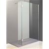 Docciabox Walk-in con paretina fissa - modello Dea - Misura: 140+22 x h 195