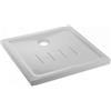 Docciabox Piatto doccia in ceramica Sanindusa Waterline alto 4,5 cm (quadrato) - Misura: 90 x 90 x 4,5h