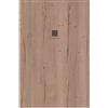 SolidStone Piatto doccia in pietra SOLIDSTONE alto 2.8cm - ROVERE HALIFAX - Misura: 80x140 x 2,8h