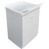 Docciabox Lavatoio con mobile in abs e con tavola in polipropilene mod. SIRIS