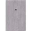 SolidStone Piatto doccia in pietra SOLIDSTONE alto 2.8cm - MICROCEMENTO - Misura: 80x140 x 2,8h