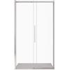 Docciabox Box Doccia Anta Scorrevole Cristallo 8 mm Trasparente - Target - Misura: 150 x h200 cm