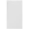 SolidStone Piatto doccia in marmoresina pietra alto 2,8 cm con bordo colore Bianco SOLIDSTONE - Misura: 90x200 x 2,8h