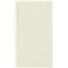 SolidStone Piatto doccia in pietra SOLIDSTONE alto 2,8 cm con bordo - Bianco Creama RAL 9001 - Misura: 90x200 x 2,8h