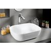 Docciabox Lavabo in ceramica rettangolare da appoggio Bessi