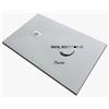 SolidStone Piatto Doccia SOLIDSTONE PIUMA Alto 2,8cm - Bianco - Misura: 80x100 x 2,8h