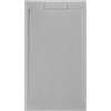 SolidStone Piatto doccia in pietra SOLIDSTONE alto 2,8 cm con bordo - Grigio RAL 7035 - Misura: 90x200 x 2,8h