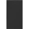 SolidStone Piatto doccia in pietra SOLIDSTONE alto 2,8 cm con bordo - Antracite Grafite nero RAL 7016 - Misura: 90x200 x 2,8h