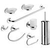 Docciabox Set accessori bagno 8 pezzi serie Otto-One Metaform