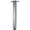 GME Braccio per Soffione Doccia Sezione Quadrata a Soffitto in Ottone Cromato