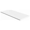 SolidStone Piatto Doccia Marmoresina modello Fusion alto 2.5cm Colore Bianco - Misura: 90x200 x 2,5h