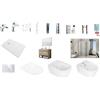 Docciabox Bagno Completo di Mobile, Box doccia, Piatto doccia, Colonna doccia, Sanitari, Rubinetti, Accessori