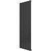 Docciabox Termoarredo Modello Alma Varie Misure H1800 Colore Nero Antracite