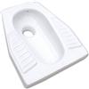 Docciabox Vaso alla Turca Linpha Sanitari Ceramica Bianca