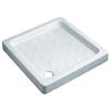 Docciabox Piatto Doccia Quadrato in Ceramica Bolle H10 - Misura: 90 x 90 x H 12 cm