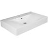 RAK Ceramics Lavabo sospeso Des con foro per rubinetto 100 cm