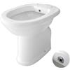 Docciabox Vaso Bidet disabili chiuso completo di erogatore