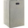 Docciabox Cesto portabiancheria serie Lavanda Gedy colore Grigio o Moka