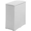 Docciabox Cesto portabiancheria serie Lavanda Ambrogio colore Grigio, Bianco, Blu o Beige