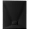 SolidStone Piatto doccia in acrilico STONE ESSENCE - Nero antracite - Misura: 80 x 100 cm