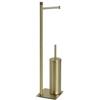 Gedy Piantana WC porta rotolo Gedy - Trilly Oro spazzolato