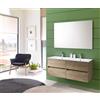 Docciabox Mobile Bagno Sospeso Colore Rovere Nabucco Oak Misura 120x190x46 cm