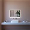 Docciabox Specchio da Bagno Rettangolare Made in Italy