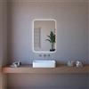 Docciabox Specchio da Bagno Rettangolare Made in Italy