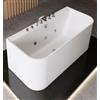 Docciabox Vasca Idromassaggio Design Centro Stanza o Incasso Misura 170x75