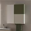 Docciabox Colonna per Mobile Bagno Sospeso Pixel 01 Colore Verde Salvia, Grigio Pastello e Bianco.