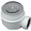 Docciabox Piletta in pvc sifonata per piatto doccia dm.40x1