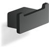 Docciabox Gedy Appendiabiti Lounge Nero Matt