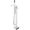 Docciabox Miscelatore monocomando per vasca modello Bott Cromo