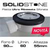 SolidStone Piletta Professional Sifoide Ribassata in PVC Diametro 90 mm Universale