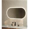 Docciabox Specchio da Bagno Orizzontale Modello Aura