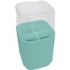 Docciabox Gedy Portatestine Spazzolino Elettrico-Porta Cotton Fioc Seventy