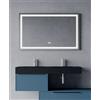 Docciabox Specchio LED Retroilluminato con Cornice Luminosa Modello Clario