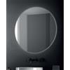 Docciabox Specchio Circolare Retroilluminato Modello Crystal