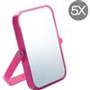 Docciabox Gedy Specchio Ingranditore 5x Elena Fucsia