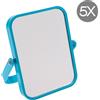 Docciabox Gedy Specchio Ingranditore 5x Elena Turchese