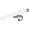 Docciabox Gedy Lampada Led 7w 30cm Kos Cromo