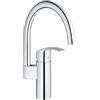 Docciabox Grohe Miscelatore Monocomando per Lavello Eurosmart Cromo