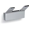 Docciabox Gedy Appendiabiti Doppio Gulliver Cromo