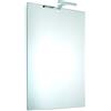 Docciabox Gedy Specchio Filo 80x60 C.lampada Led 3,2w Trasparente