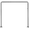 Docciabox Gedy Telaio Angolare Doccia 80x80x80 cm Alluminio