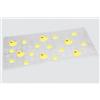 Docciabox Gedy Tappeto Antiscivolo Vasca 37x77 cm Duck Trasparente