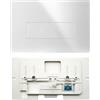 Docciabox Pucci Kit Rinnova 2014 Placca Linea Bianca + Sportello Sara Bianca