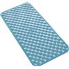 Docciabox Gedy Tappeto Antiscivolo Vasca Geo 36x71 cm Azzurro